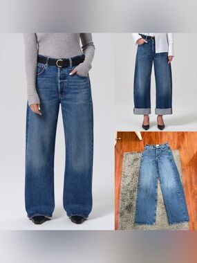 Citizens Of Humanity Ayla Baggy Cuffed Jeans